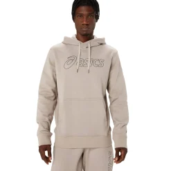 Best Logo OTH Hoody Men - Grey, Beige Hoodies & Sweaters