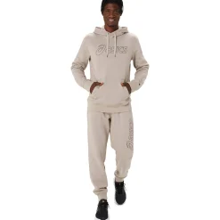 Best Logo OTH Hoody Men - Grey, Beige Hoodies & Sweaters