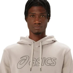 Best Logo OTH Hoody Men - Grey, Beige Hoodies & Sweaters