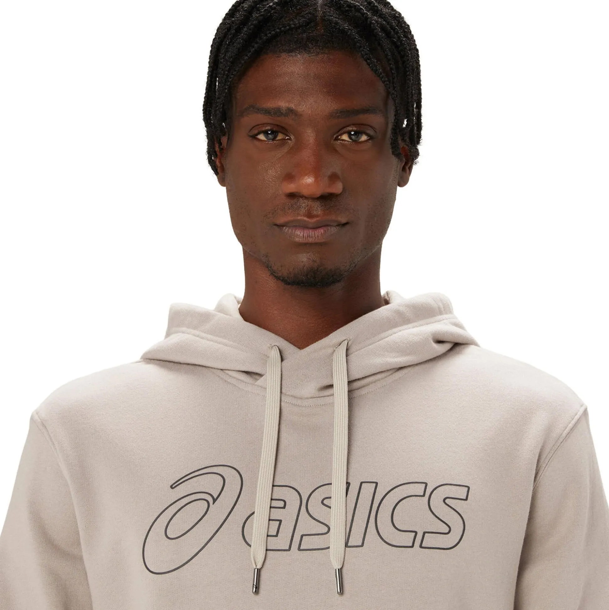 Best Logo OTH Hoody Men - Grey, Beige Hoodies & Sweaters