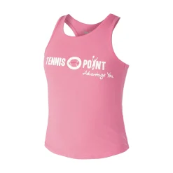 Clearance Logo Tank Top Girls - Pink, White Tops