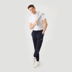 Hot Logo Training Pants Men - Dark Blue Pants