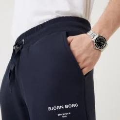 Hot Logo Training Pants Men - Dark Blue Pants