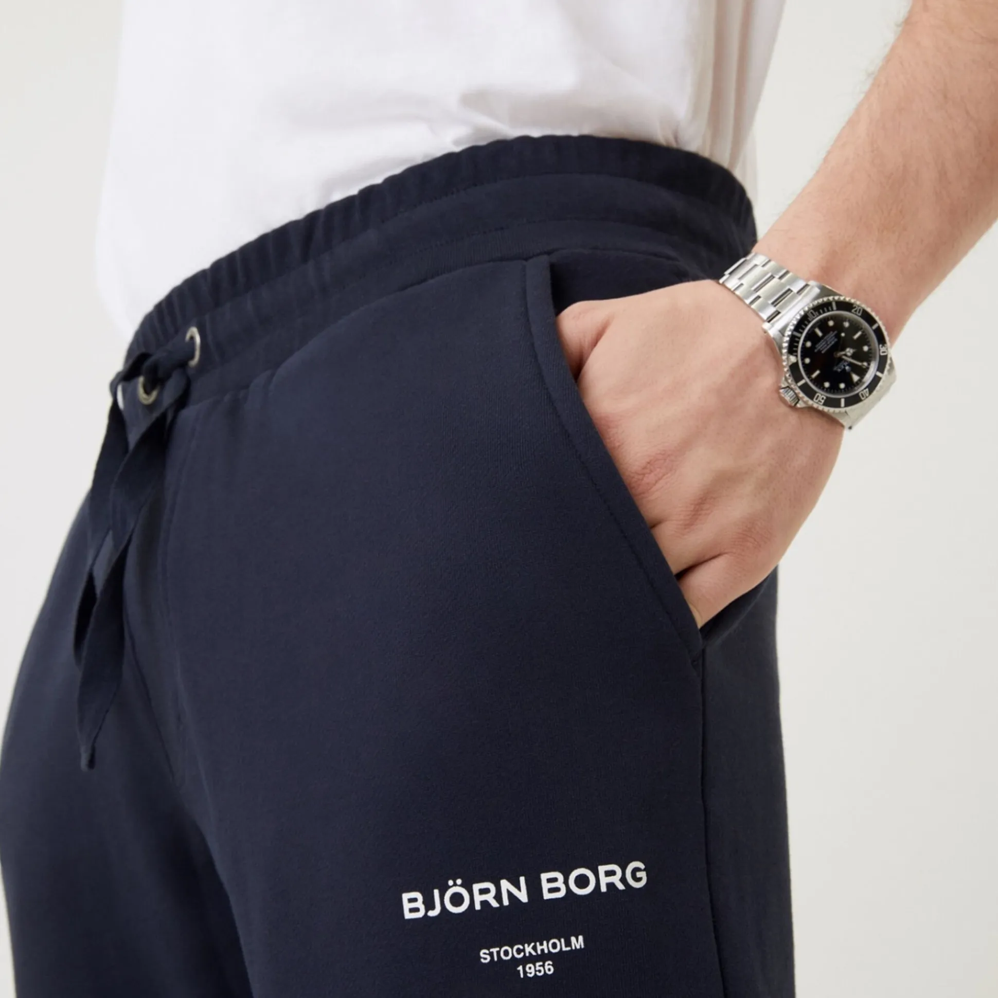 Hot Logo Training Pants Men - Dark Blue Pants
