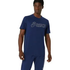 Best Sale Logo T-Shirt Men - Dark Blue Shirts