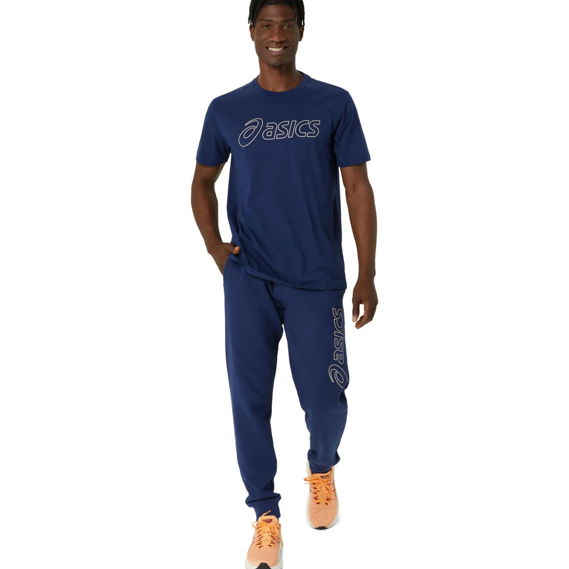 Best Sale Logo T-Shirt Men - Dark Blue Shirts