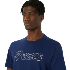 Best Sale Logo T-Shirt Men - Dark Blue Shirts