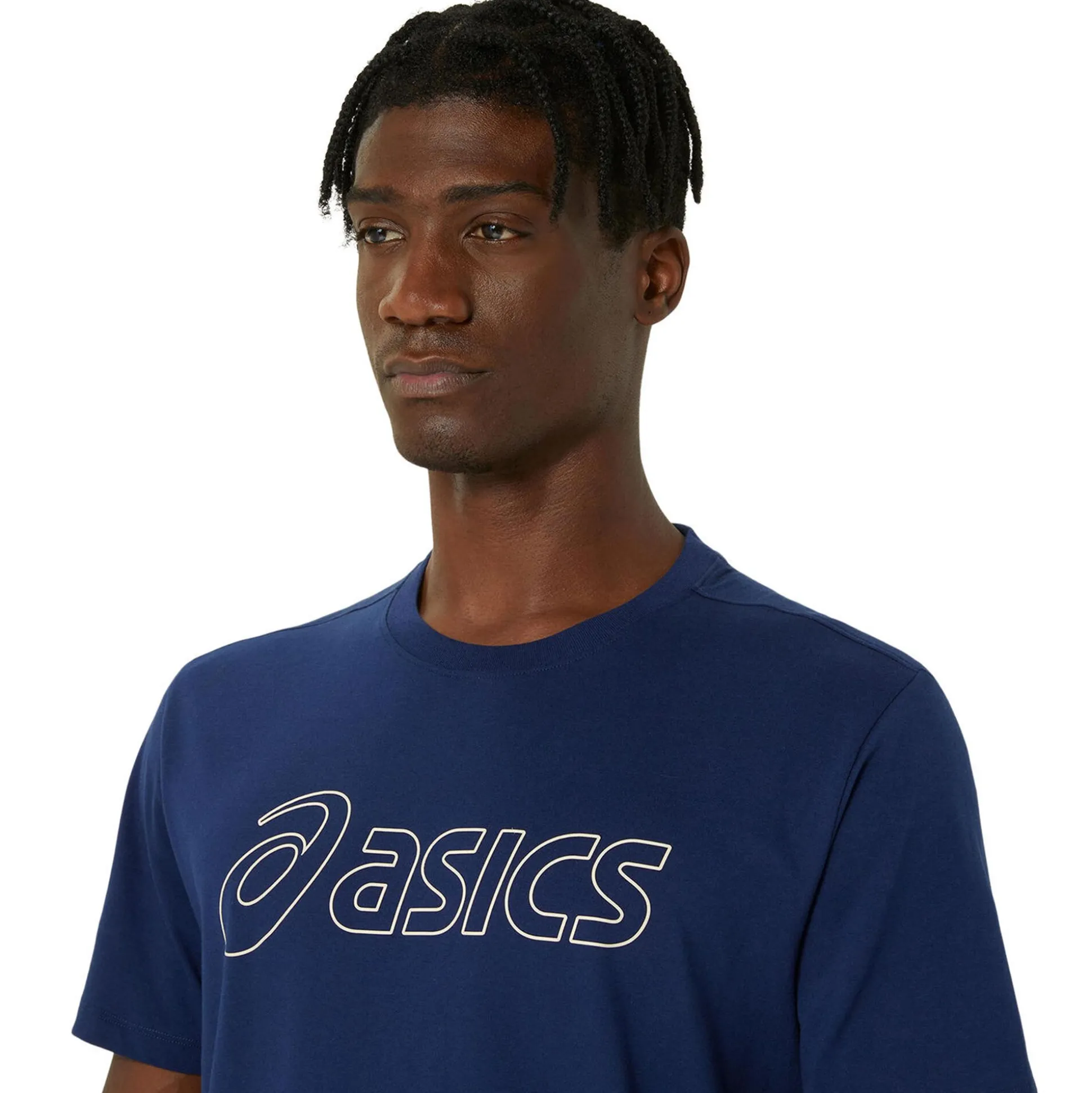Best Sale Logo T-Shirt Men - Dark Blue Shirts