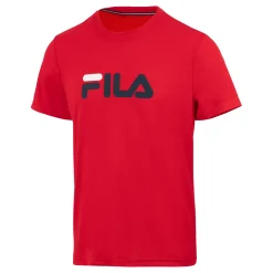 Flash Sale Logo T-Shirt Men - Red, Dark Blue Shirts