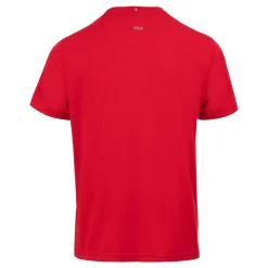 Flash Sale Logo T-Shirt Men - Red, Dark Blue Shirts