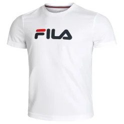 New Logo T-Shirt Men - White, Dark Blue Shirts