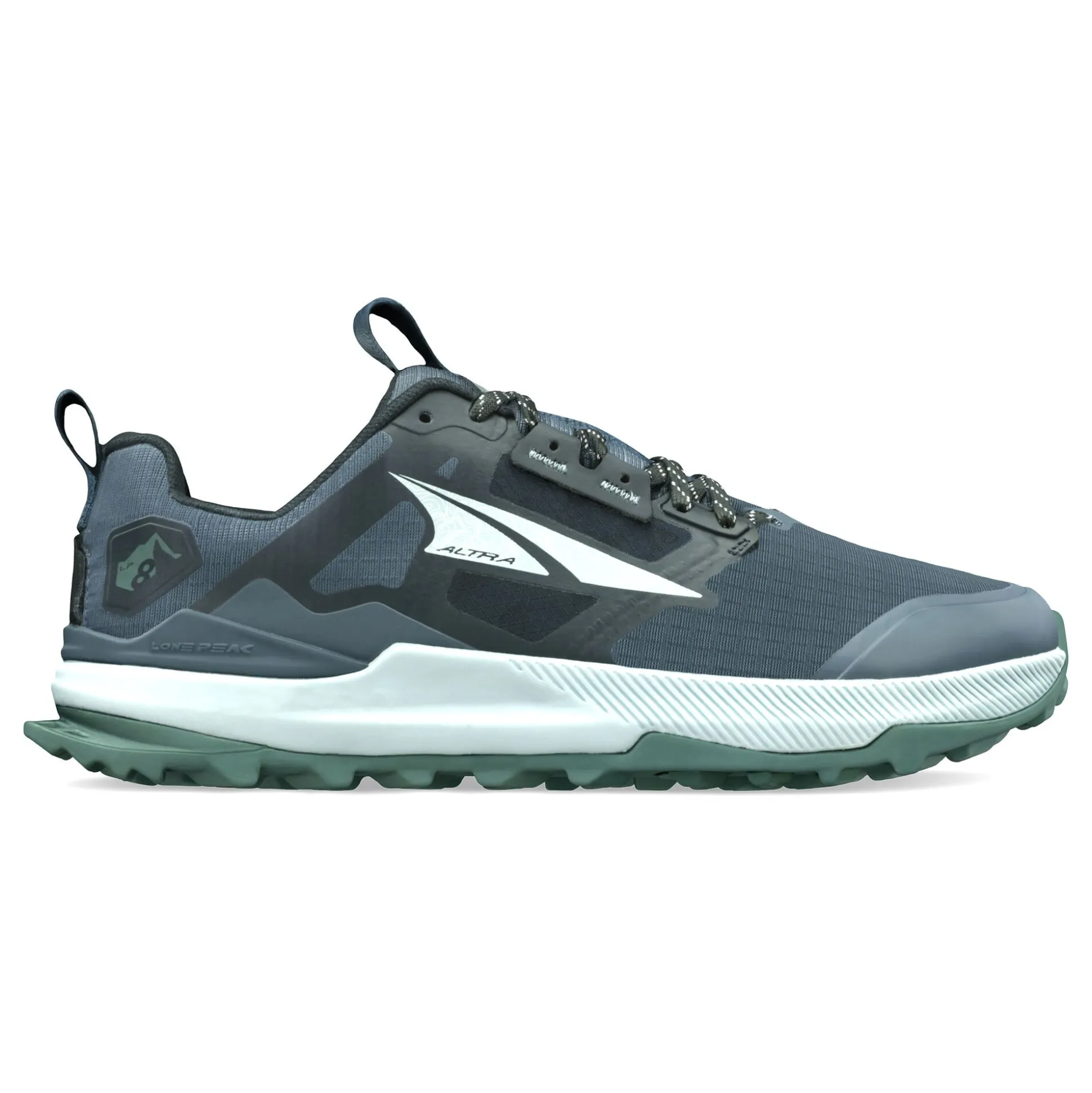 Flash Sale Lone Peak 8 Trail Running Shoe Women - Black, Grey Running Shoes