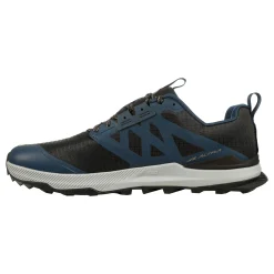 Clearance Lone Peak 8 Trail Running Shoe Men - Dark Blue, Black Running Shoes