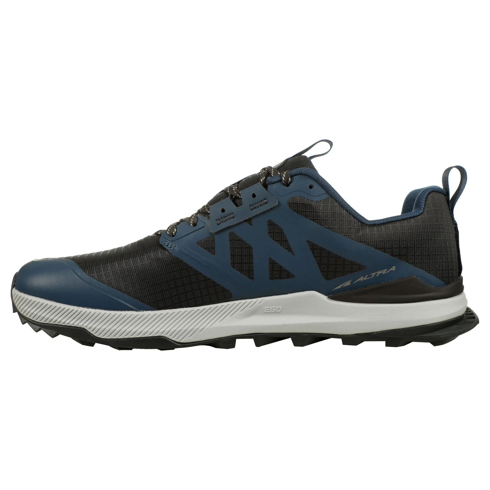 Clearance Lone Peak 8 Trail Running Shoe Men - Dark Blue, Black Running Shoes