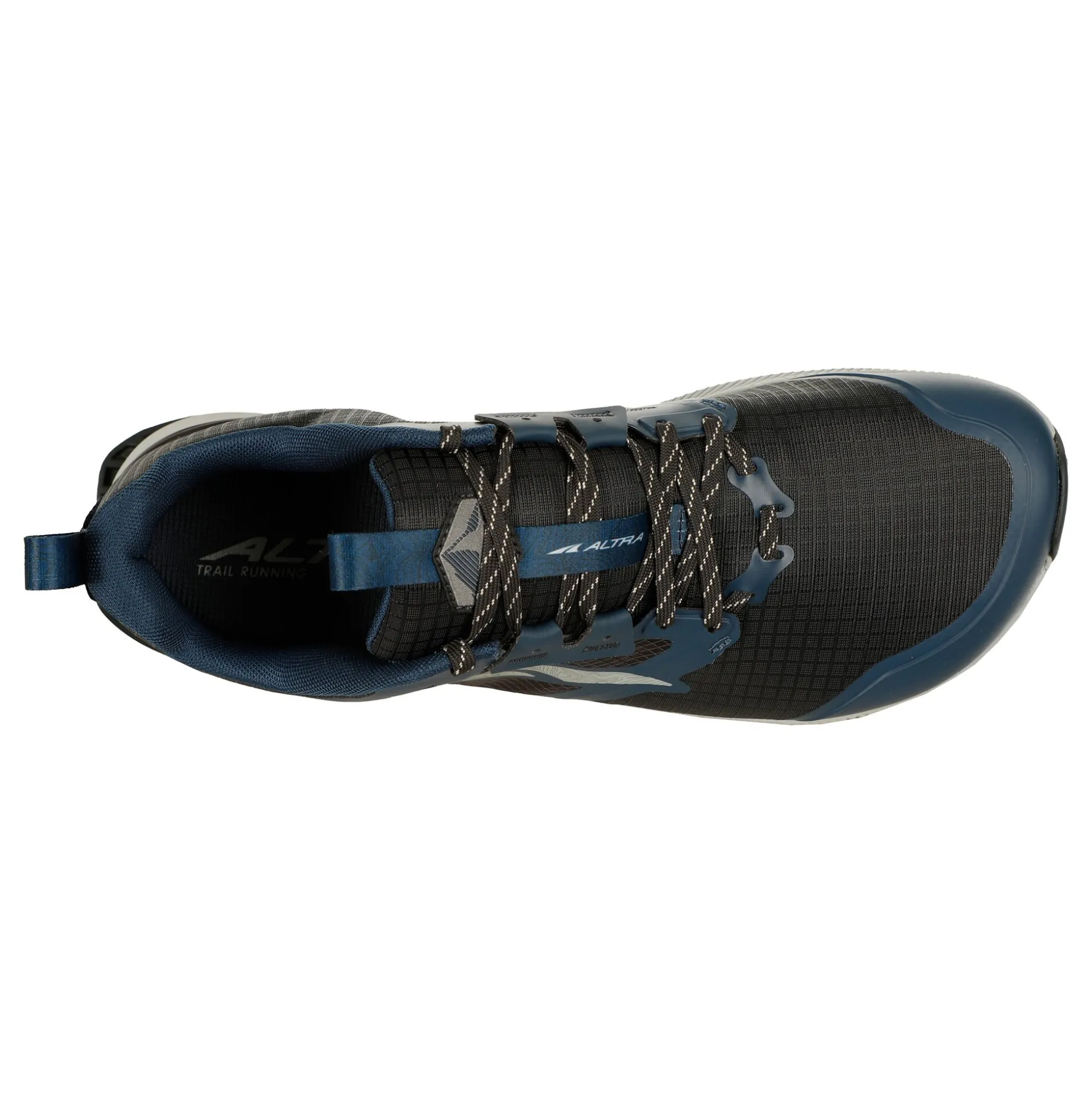 Clearance Lone Peak 8 Trail Running Shoe Men - Dark Blue, Black Running Shoes