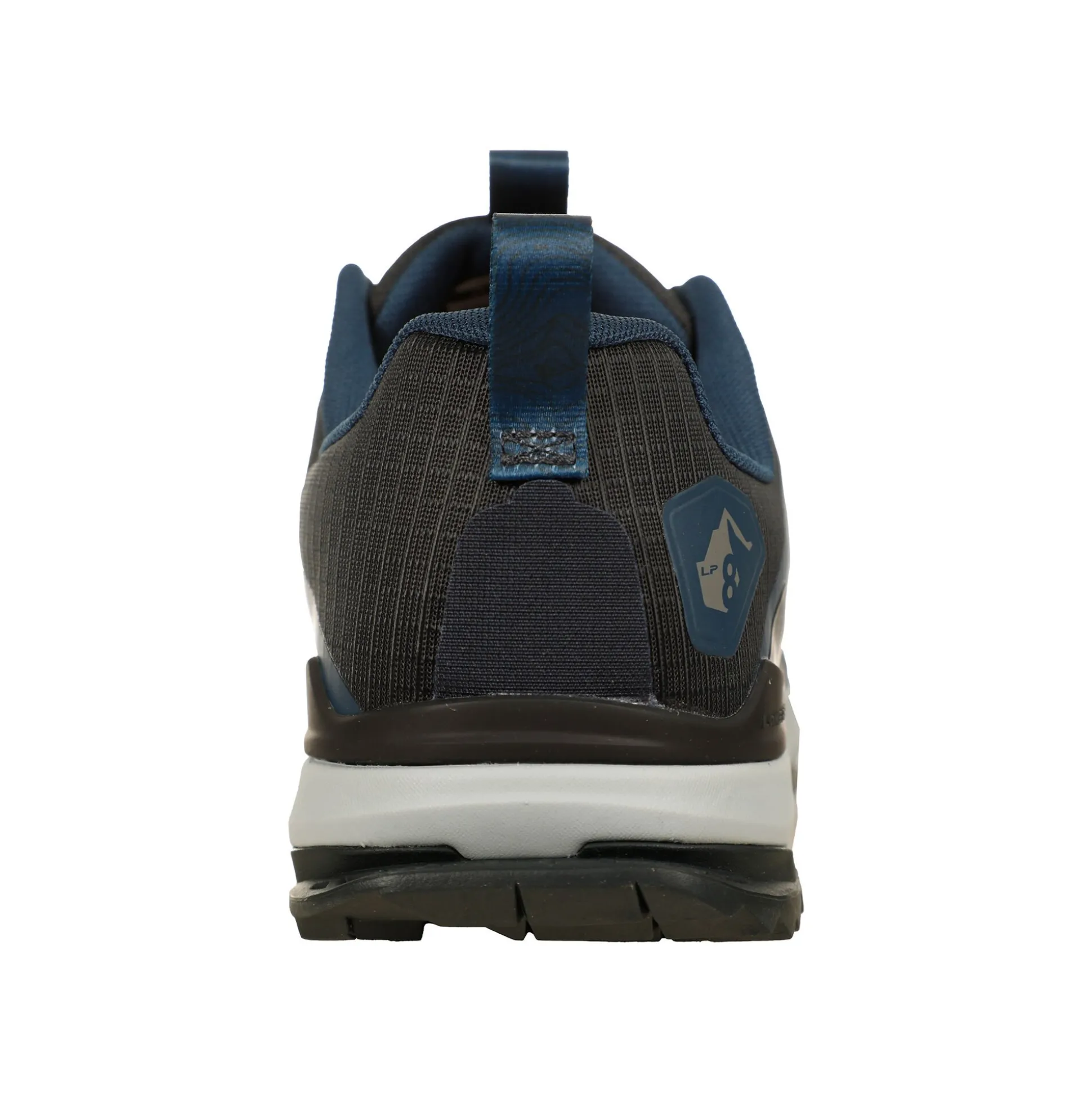 Clearance Lone Peak 8 Trail Running Shoe Men - Dark Blue, Black Running Shoes