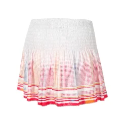 Clearance Long Classic Stripe Skirt Women - White, Multicoloured Skirts