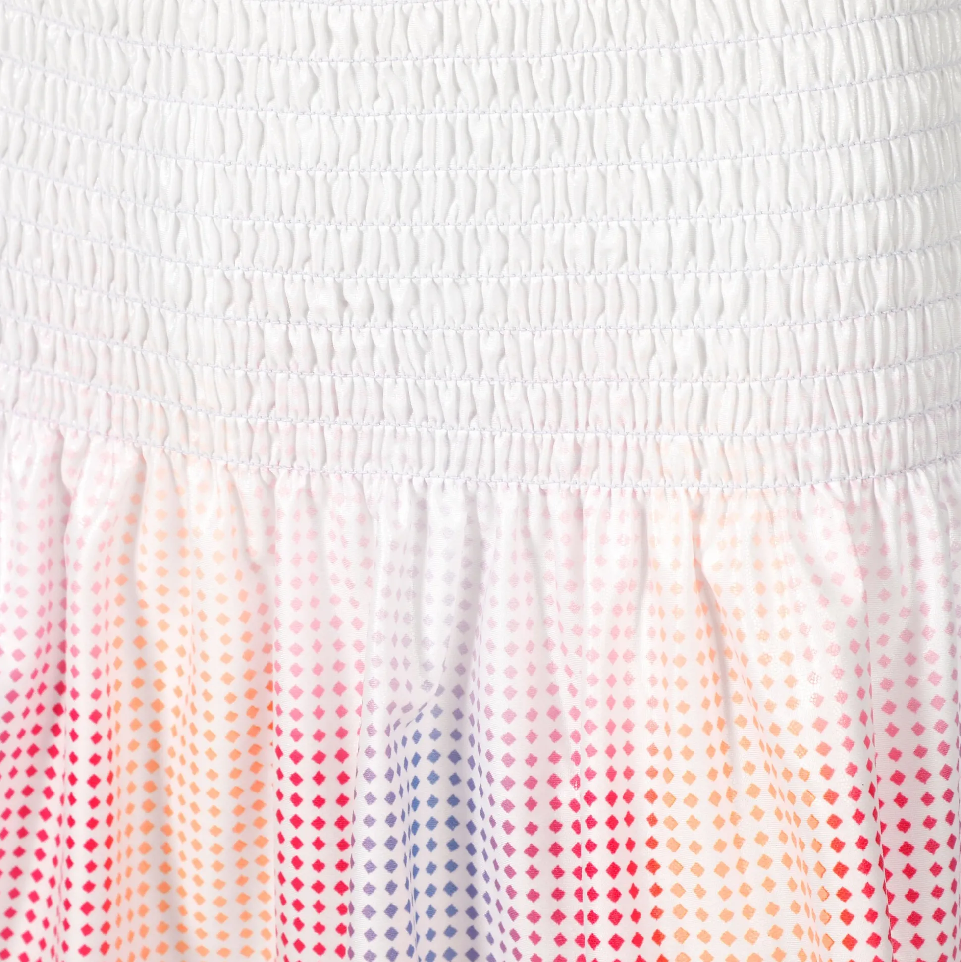 Clearance Long Classic Stripe Skirt Women - White, Multicoloured Skirts