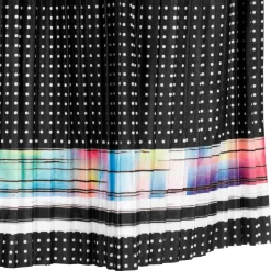 Discount Long Hot Tropic Smocked Skirt Women - Black, Multicoloured Skirts