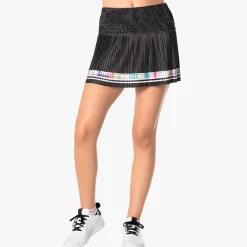 Discount Long Hot Tropic Smocked Skirt Women - Black, Multicoloured Skirts