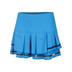Best Long Pleat Tier Skirt Women - Blue, Black Skirts