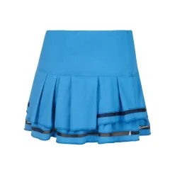 Best Long Pleat Tier Skirt Women - Blue, Black Skirts