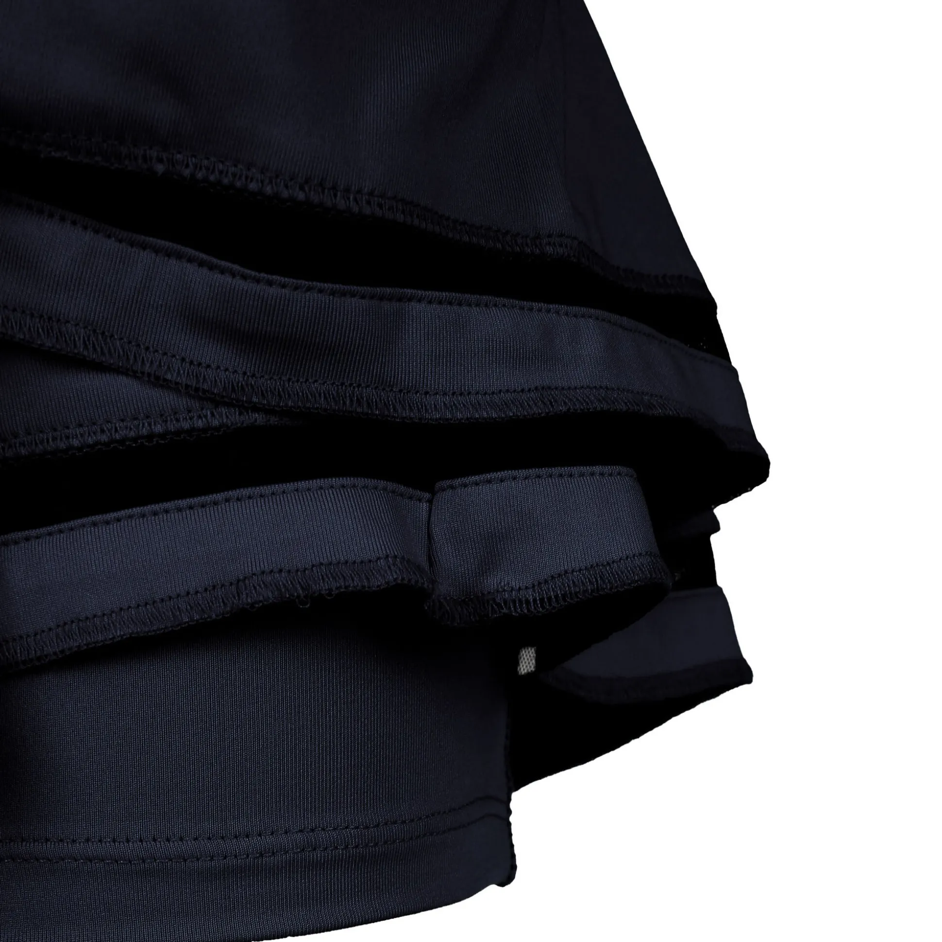 Best Sale Long Pleat Tier Skirt Women - Black, Blue Skirts
