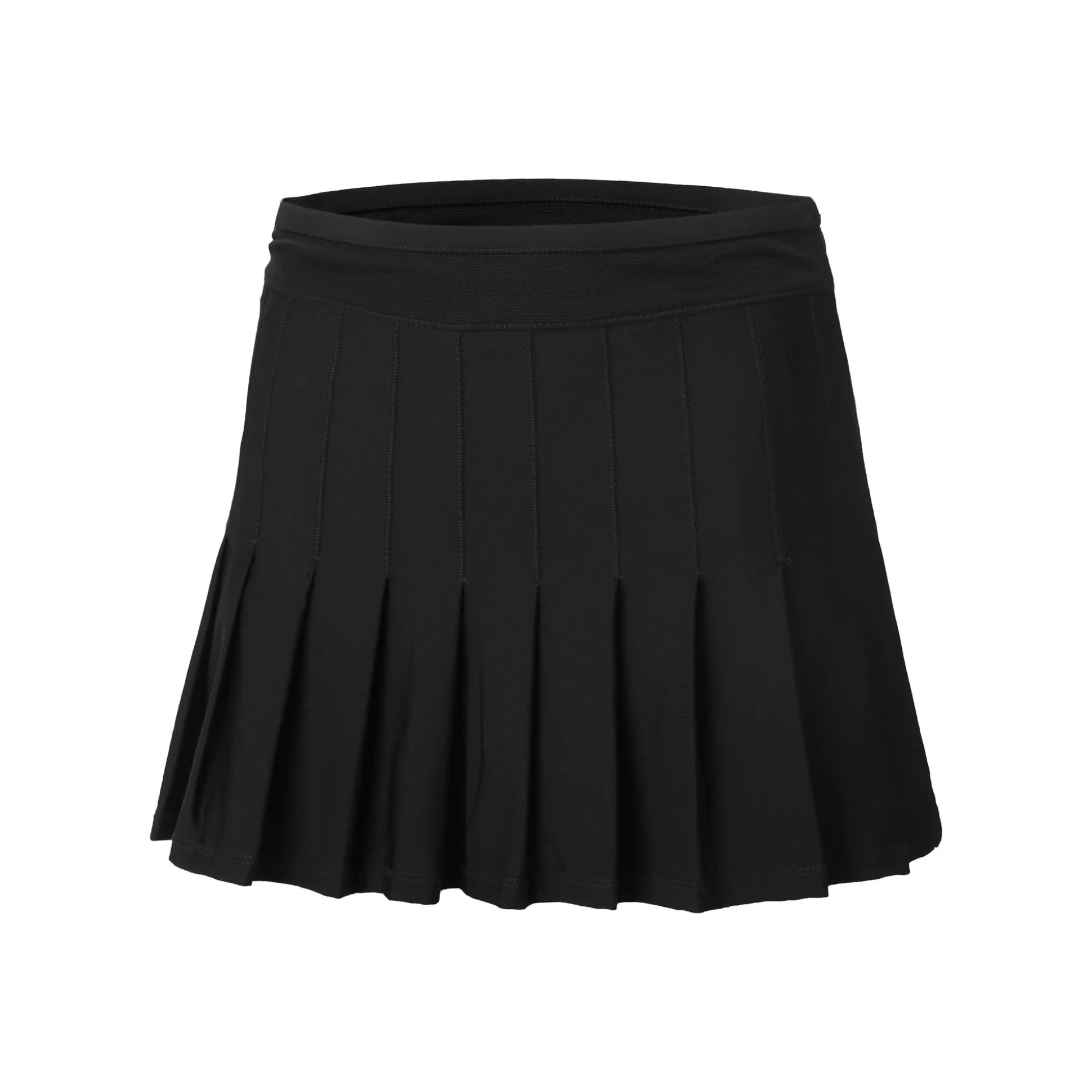 Clearance Long Retro Pleated Skirt Women - Skirts