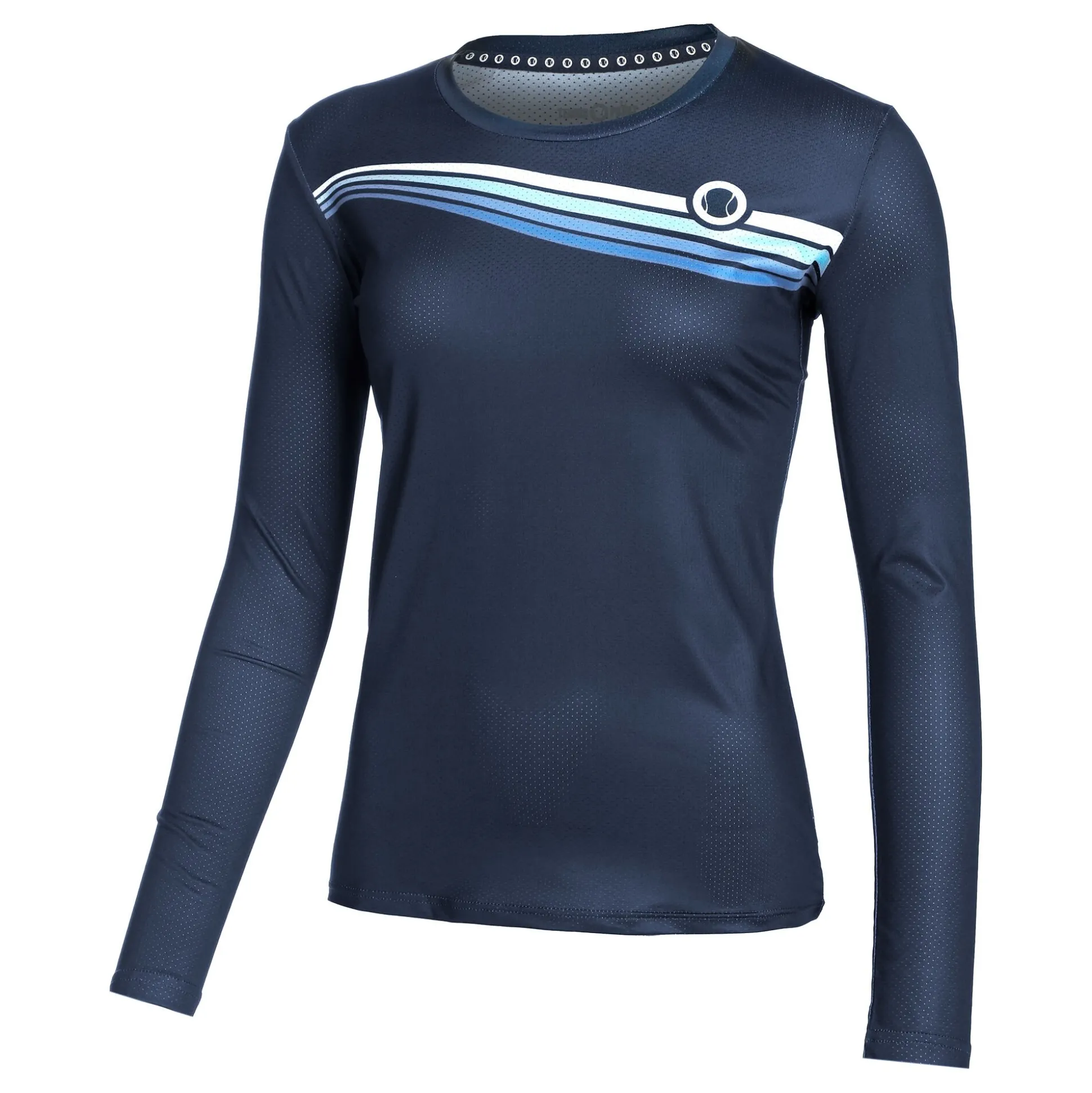 Flash Sale Long Sleeve Women - Dark Blue Shirts