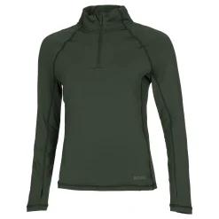 Discount Long Sleeve Women - Dark Green Shirts