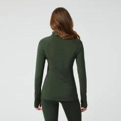 Discount Long Sleeve Women - Dark Green Shirts