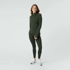 Discount Long Sleeve Women - Dark Green Shirts