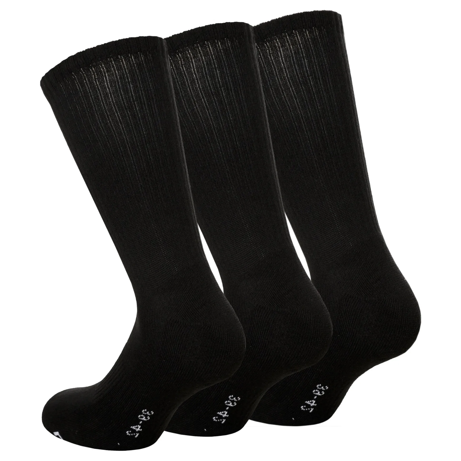 Shop Long Sports Socks 3 Pack - Socks