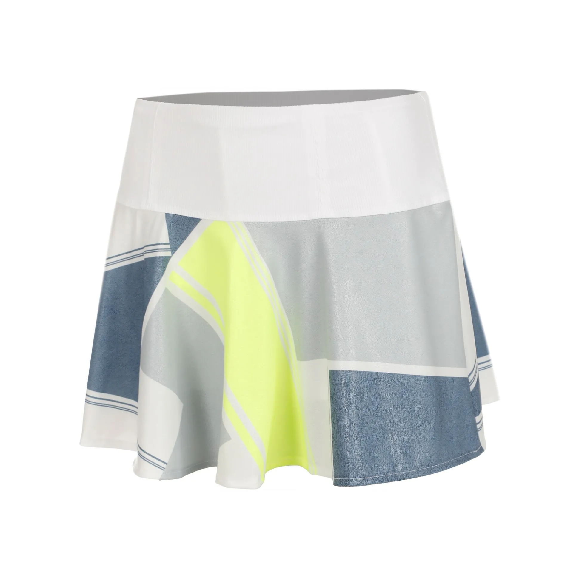 Sale Long Steel Going Skirt Women - White, Multicoloured Skirts