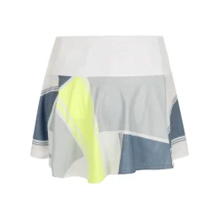 Sale Long Steel Going Skirt Women - White, Multicoloured Skirts