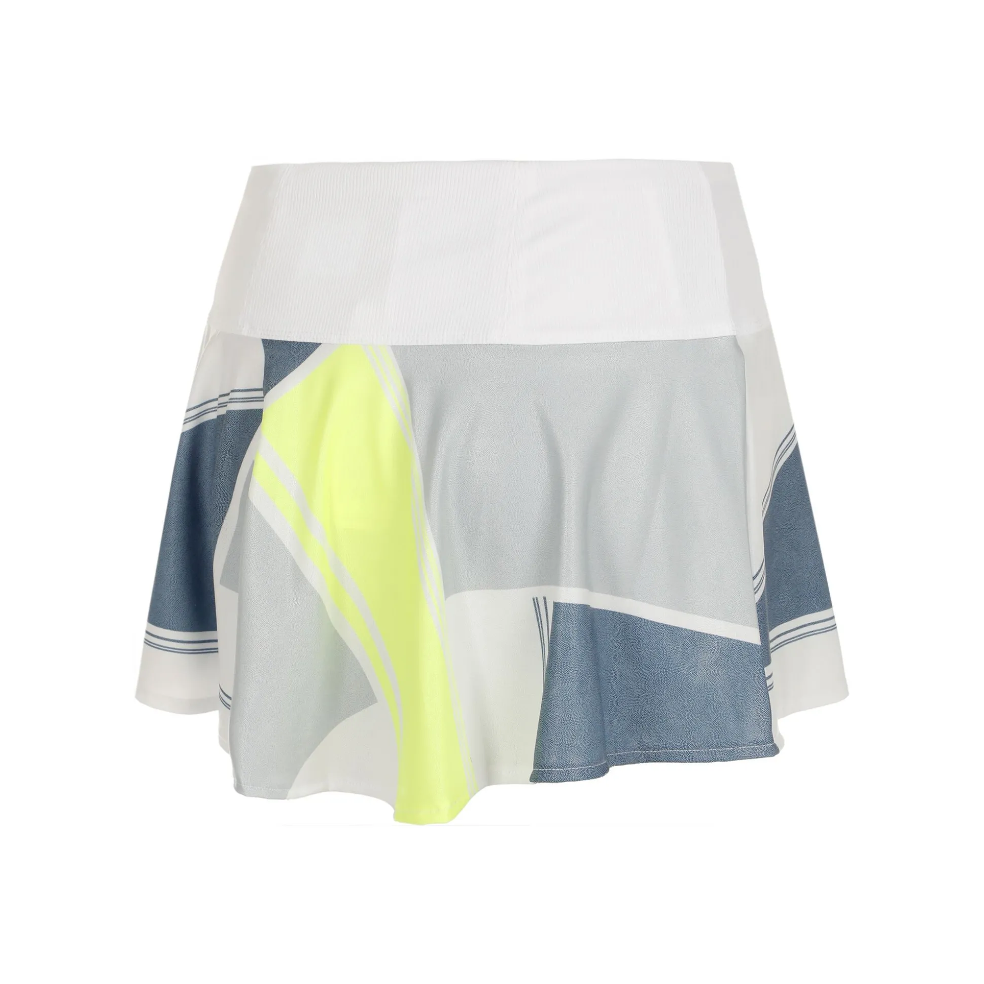 Sale Long Steel Going Skirt Women - White, Multicoloured Skirts