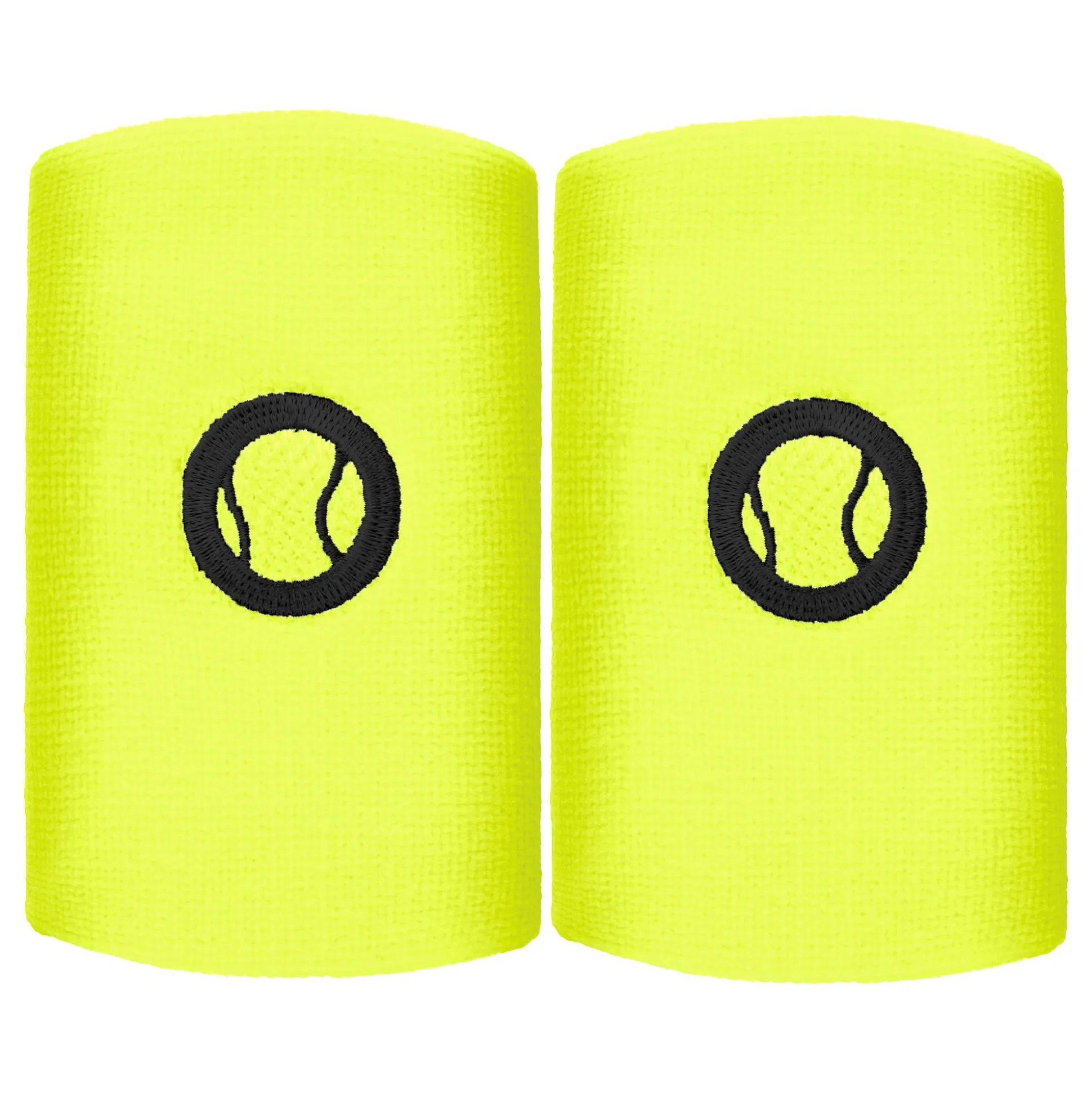 Store Long Wristband 2 Pack - Neon Yellow Accessories