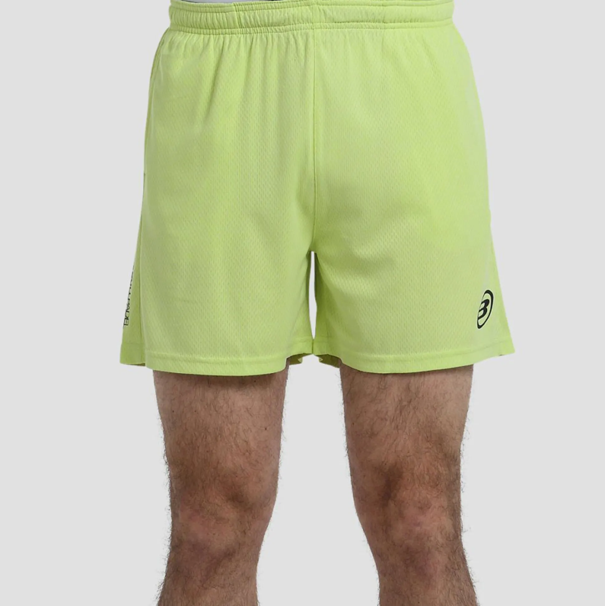 Cheap Longo Shorts Men - Neon Yellow Shorts