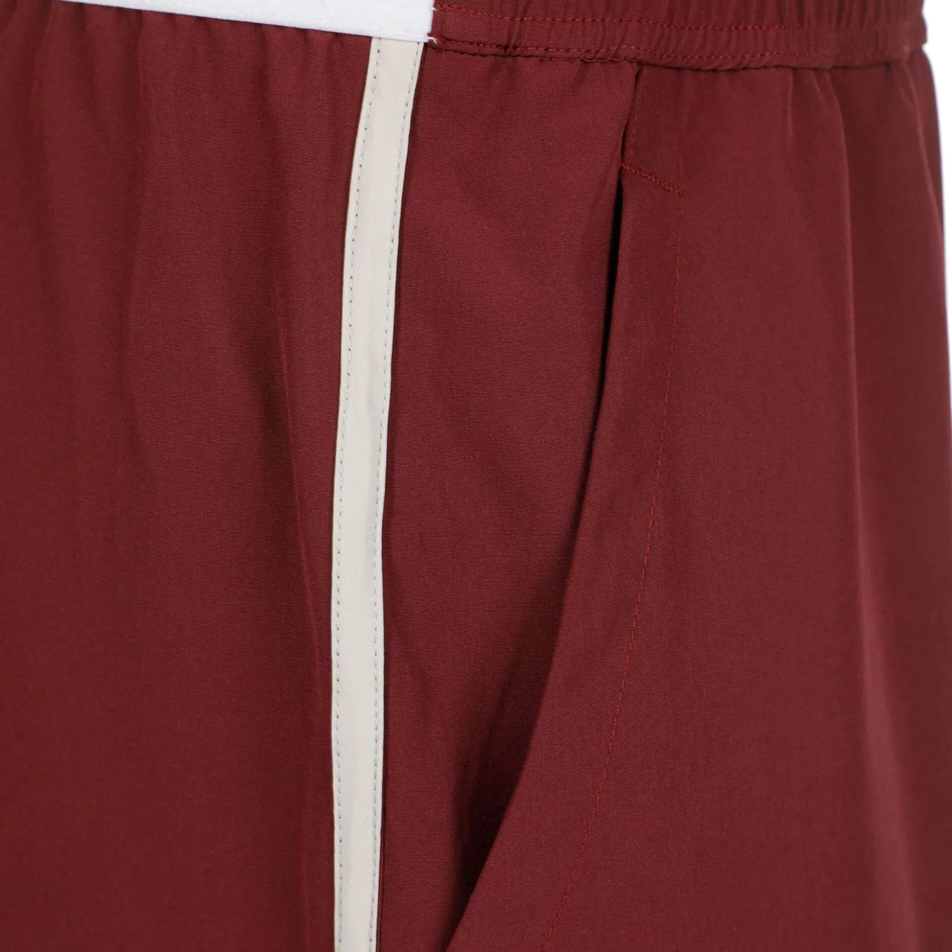 Best Sale Lonio Shorts Men - Wine Red Shorts
