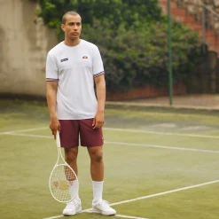 Best Sale Lonio Shorts Men - Wine Red Shorts