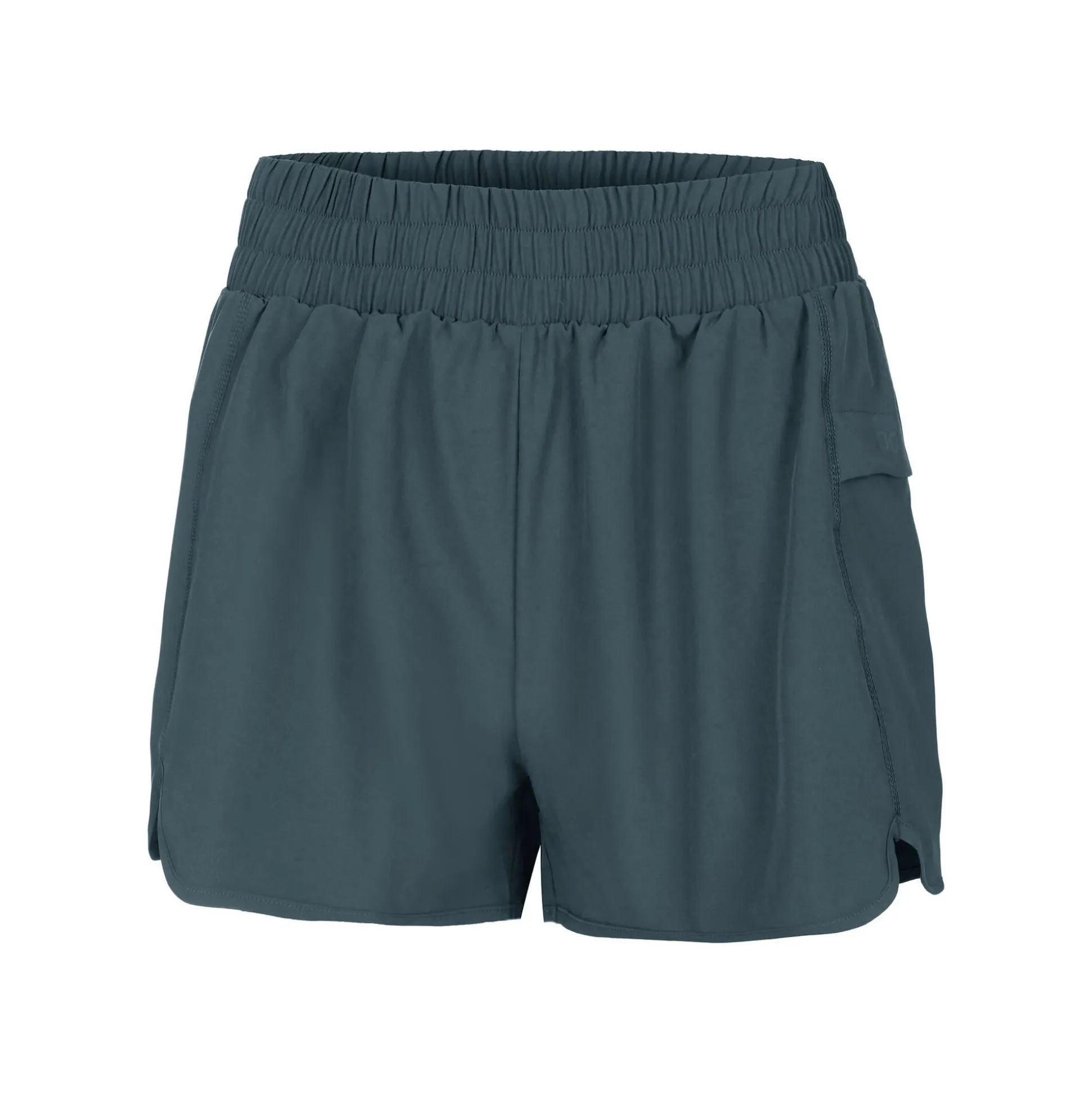 Clearance Loose Shorts Women - Dark Green Shorts