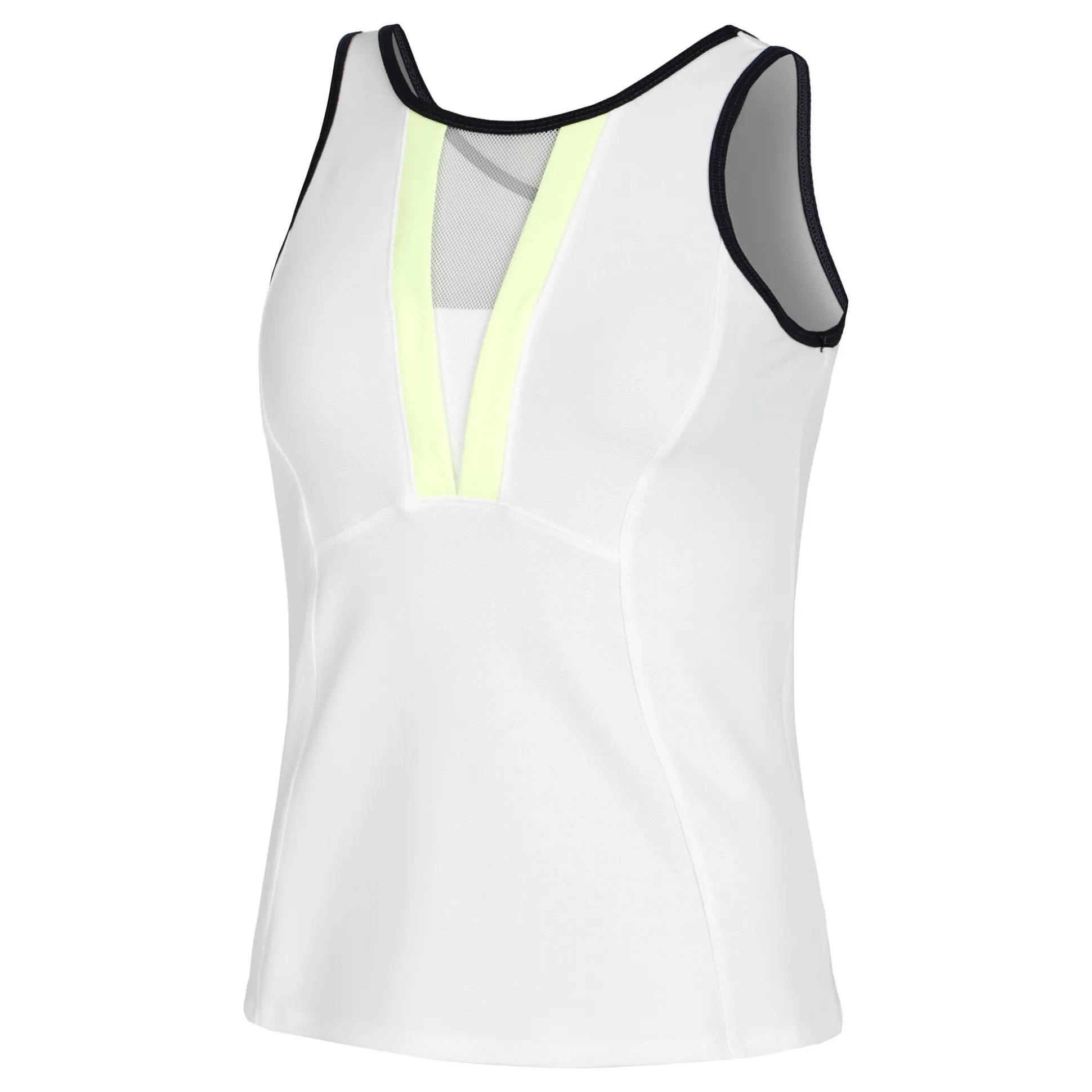 Online Love Game Tank Top Women - White, Black Tops