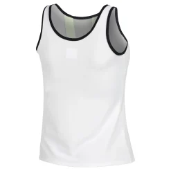 Online Love Game Tank Top Women - White, Black Tops
