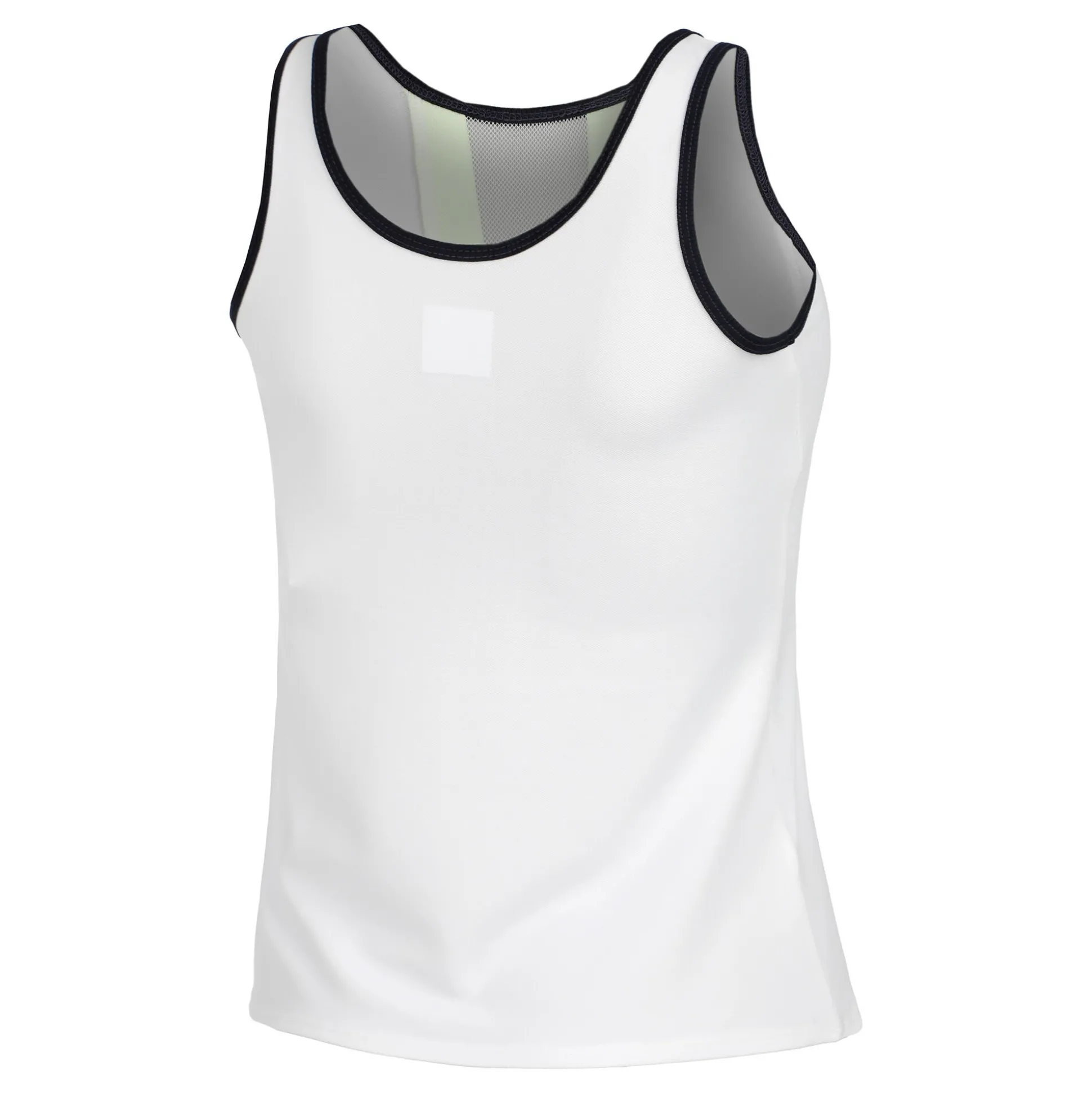 Online Love Game Tank Top Women - White, Black Tops