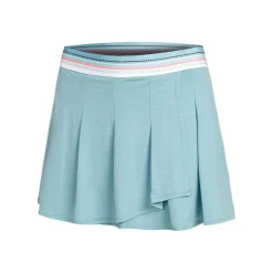 Fashion Love Me Skirt Women - Turquoise, Multicoloured Skirts