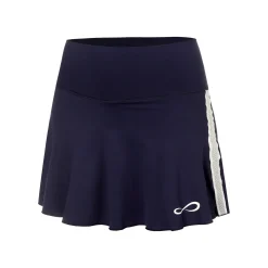 Best Sale Lux Ribbon Skirt Women - Dark Blue Skirts
