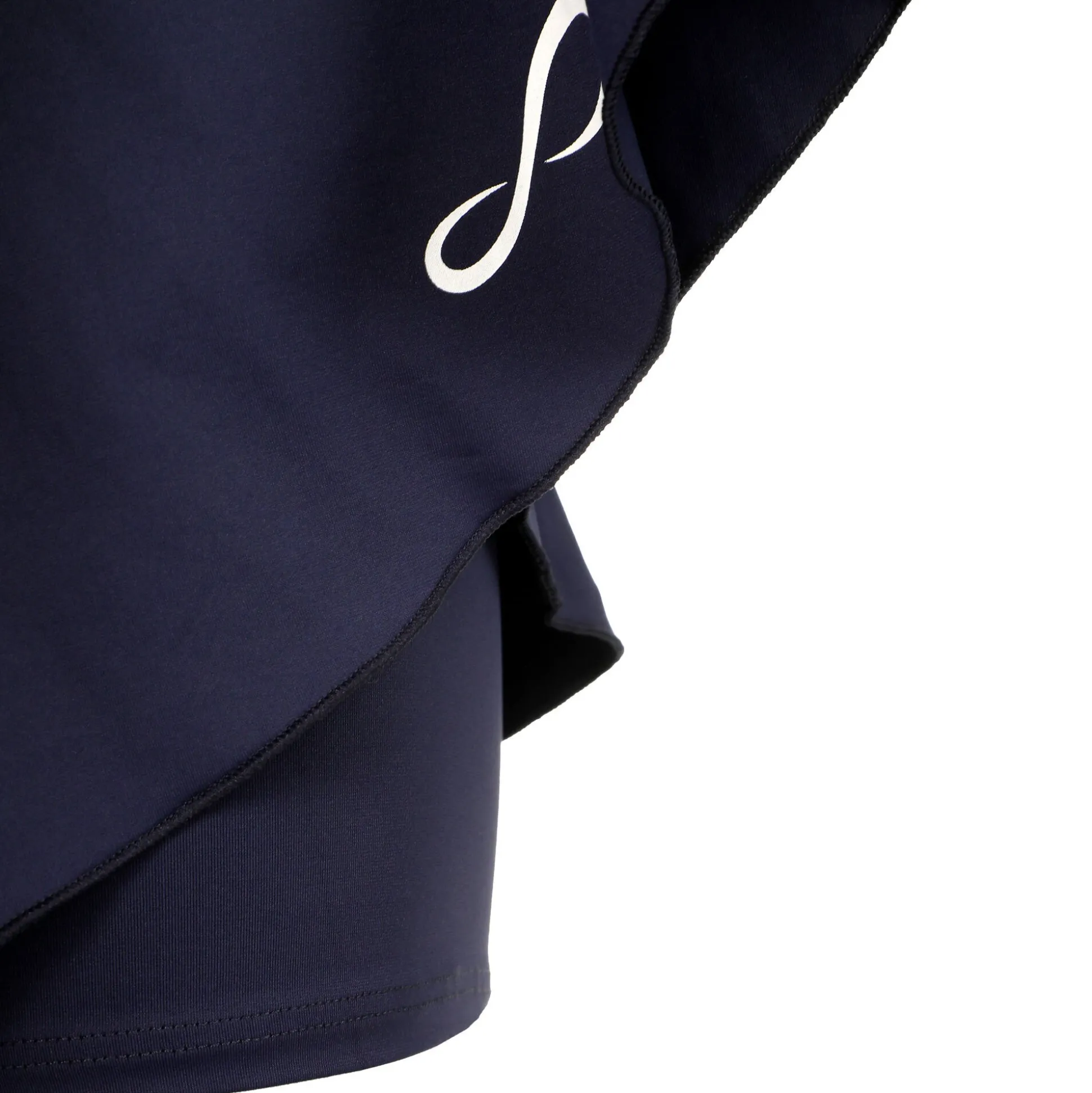 Best Sale Lux Ribbon Skirt Women - Dark Blue Skirts