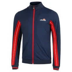 Hot Lyndon Training Jacket Men - Dark Blue, Red Jackets