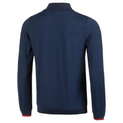 Hot Lyndon Training Jacket Men - Dark Blue, Red Jackets