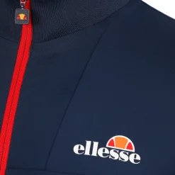 Hot Lyndon Training Jacket Men - Dark Blue, Red Jackets